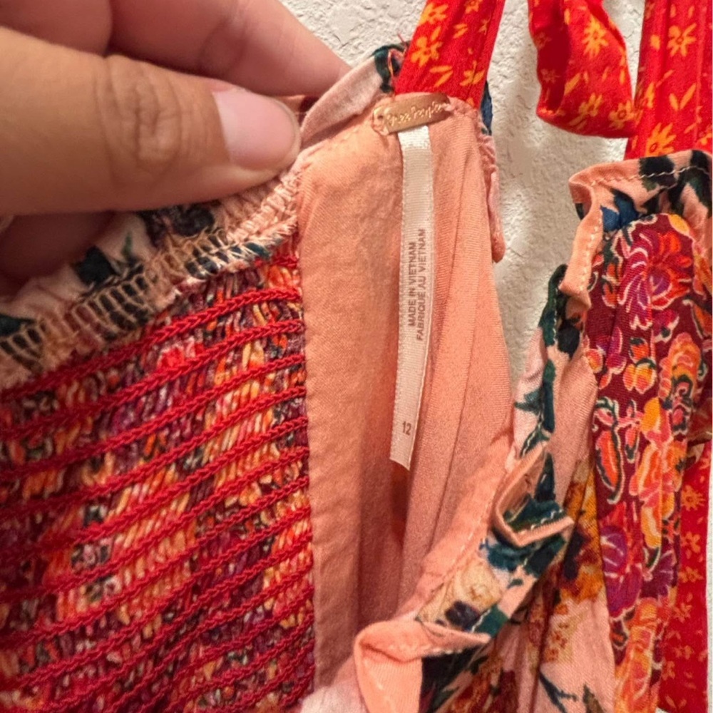 BNWT Free People Lover Boy Maxi Floral Dress - Picture 7 of 7